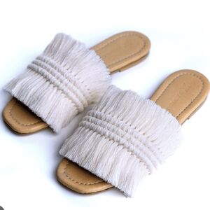 Pawuamba Two Roots Natural Sandals